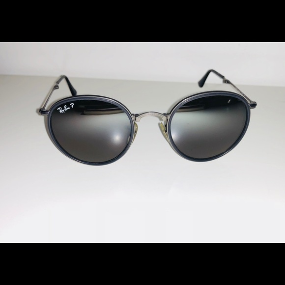 Ray-Ban Accessories - Authentic Ray-ban round folding sunglasses!